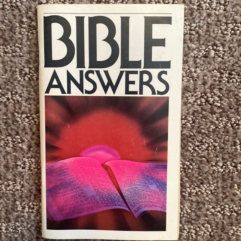 Bible Answers 