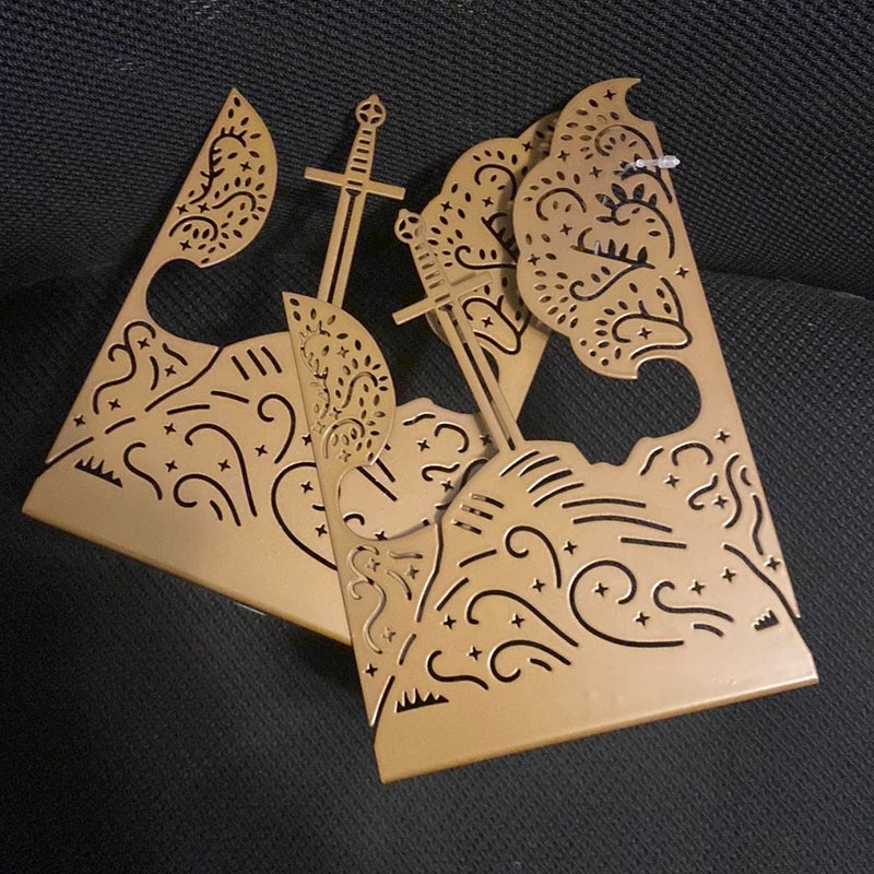 Legendborn Bookends