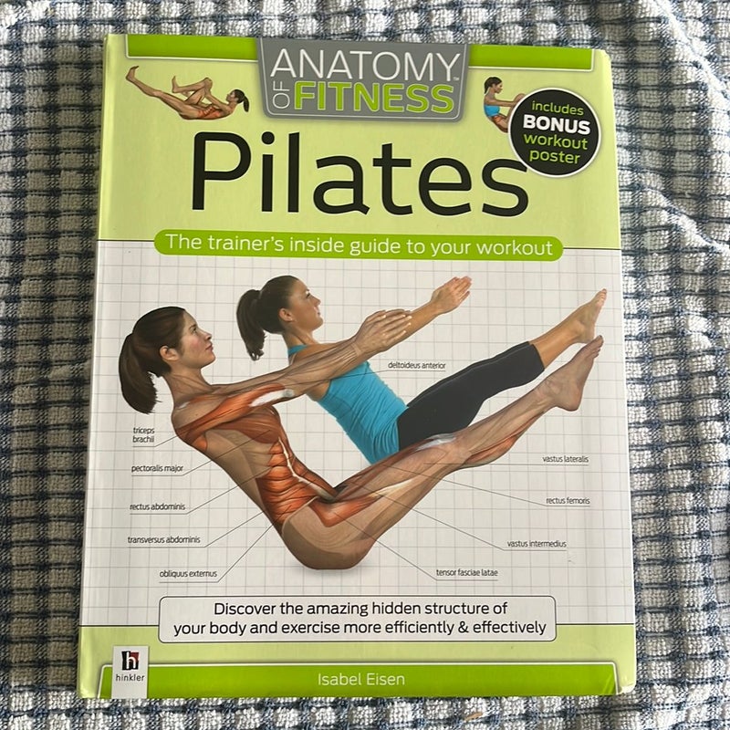 Anatomy of fitness Pilates