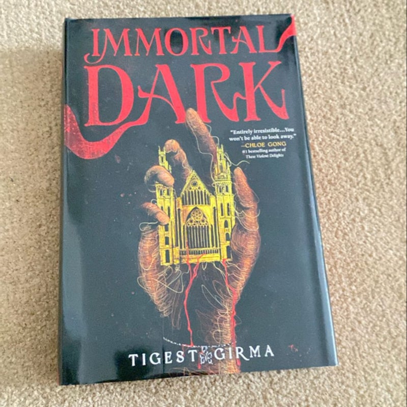 Immortal Dark (Deluxe Limited Edition)