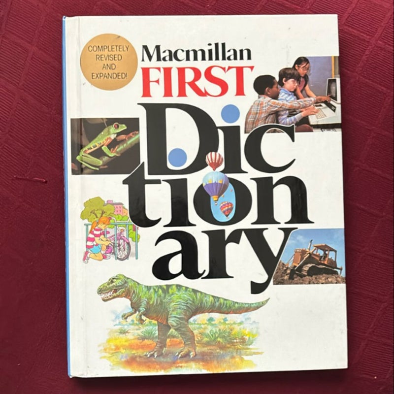 Macmillan First Dictionary