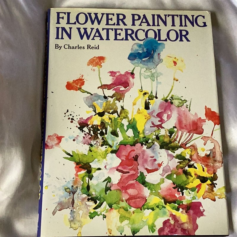 Flower Painting in Watercolor