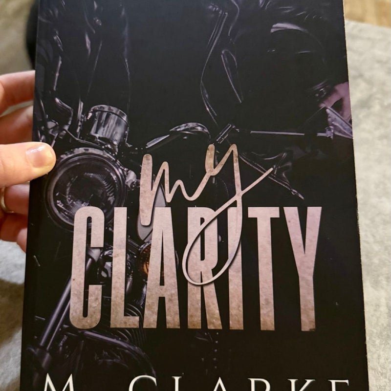 Signed Paperback - My Clarity