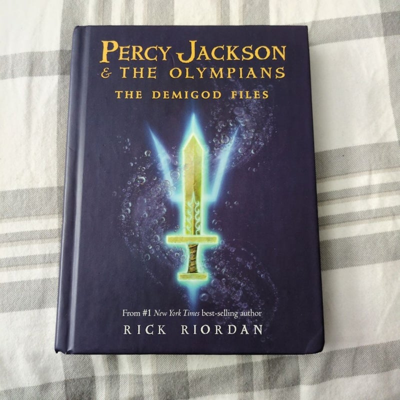 Percy Jackson: the Demigod Files