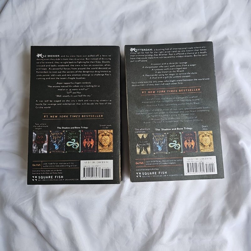 Six of Crows Boxed Set