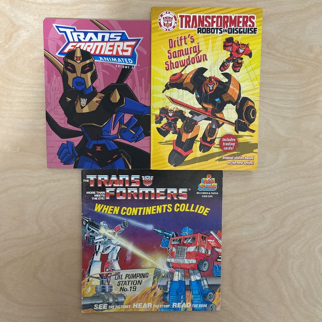 Transformers Animated Volume 12 by Marty Isenberg