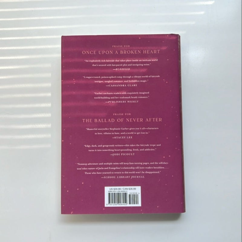 A curse for true love B&N exclusive edition