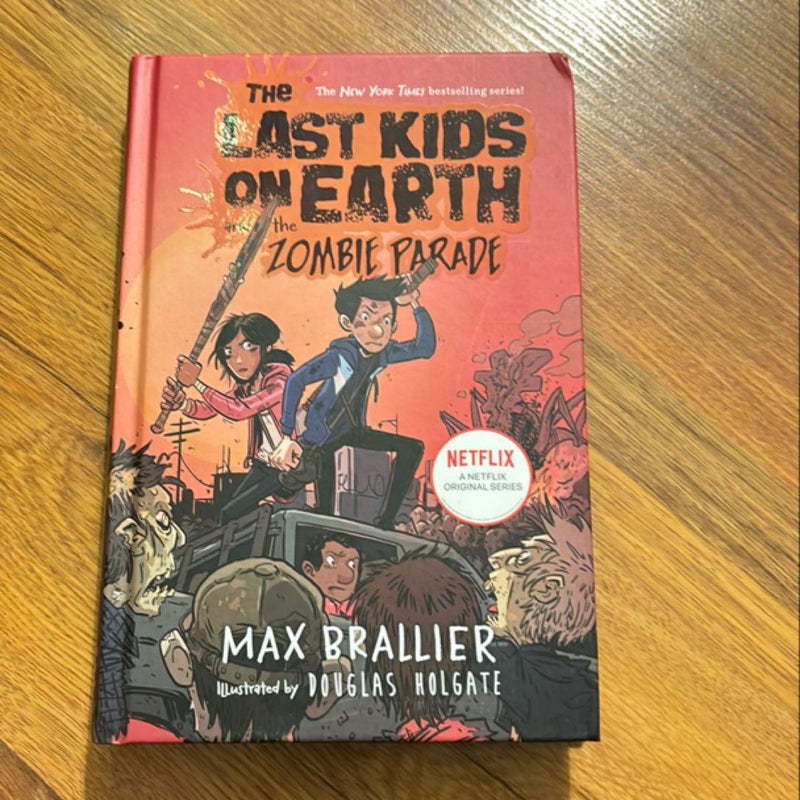 The Last Kids on Earth and the Zombie Parade