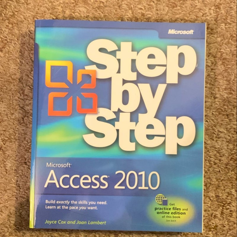 Microsoft® Access® 2010