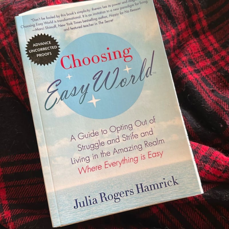 Choosing Easy World
