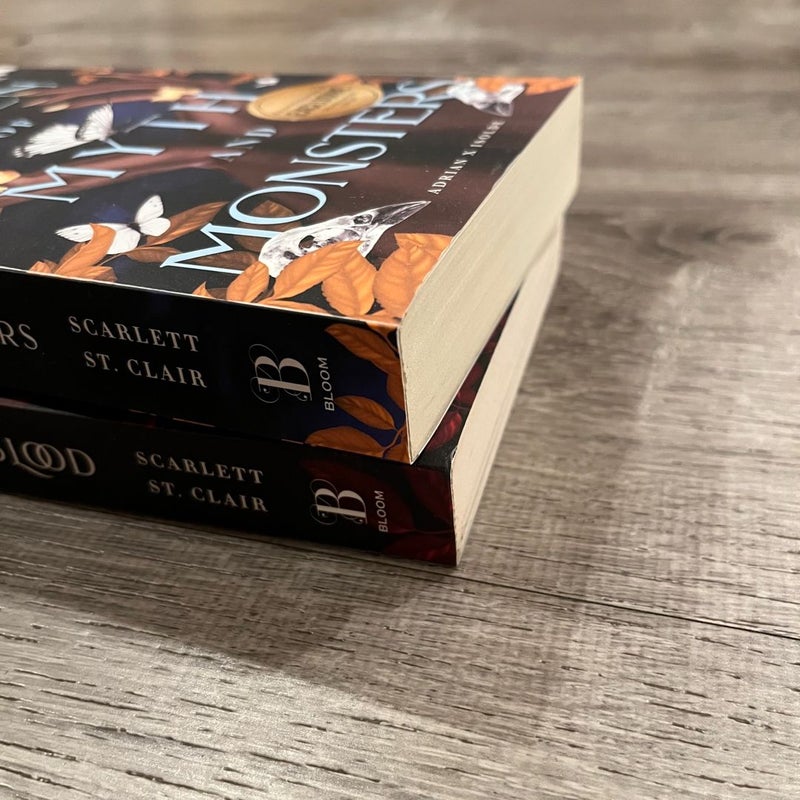 King of Battle and Blood Series (Books 1-2)