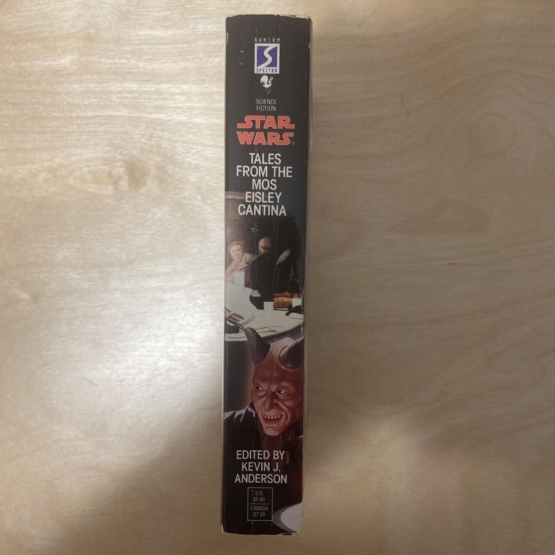Star Wars Tales from the Mos Eisley Cantina (First Edition)