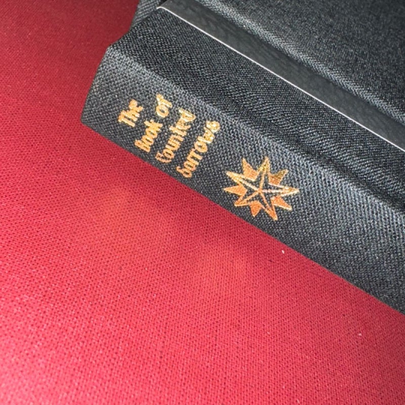 THE BOOK OF COUNTED SORROWS SIGNED LIMITED