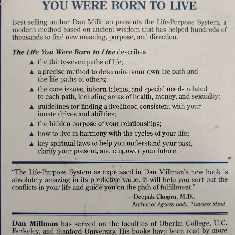 The Life You Were Born to Live