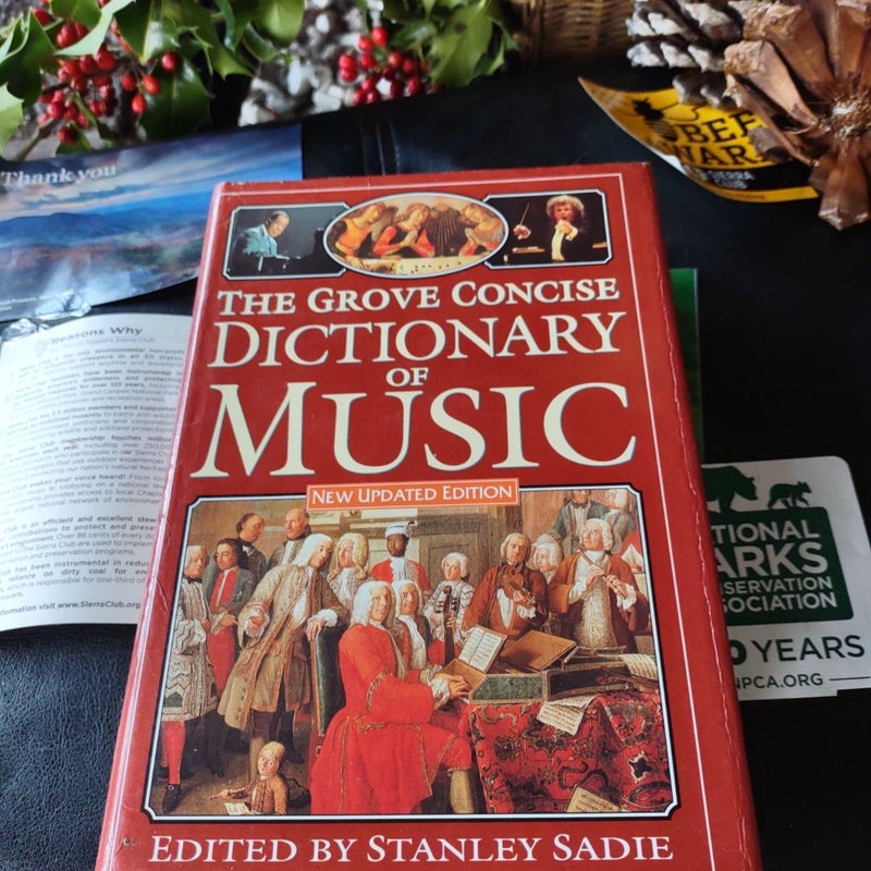 Grove Concise Dictionary of Music