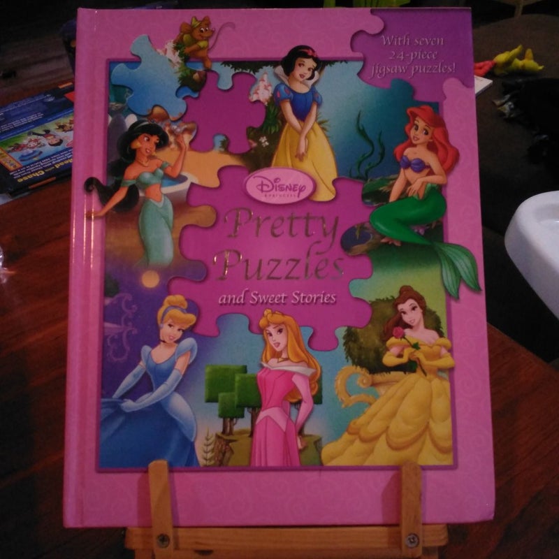 Pretty puzzles and sweet stories 