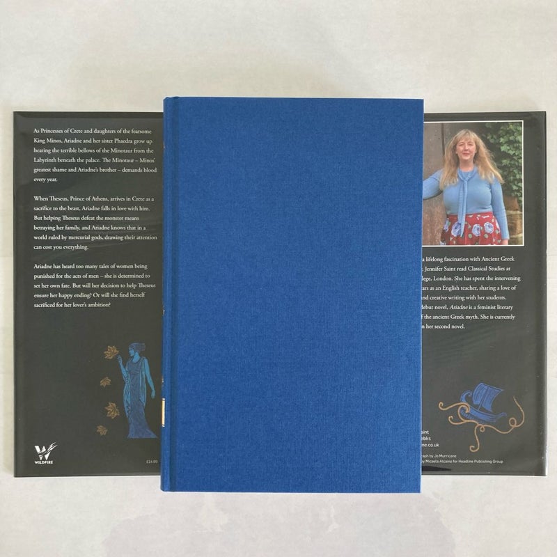 ARIADNE SIGNED X2 & LINED Waterstones Edition 1st/1st RARE OOP