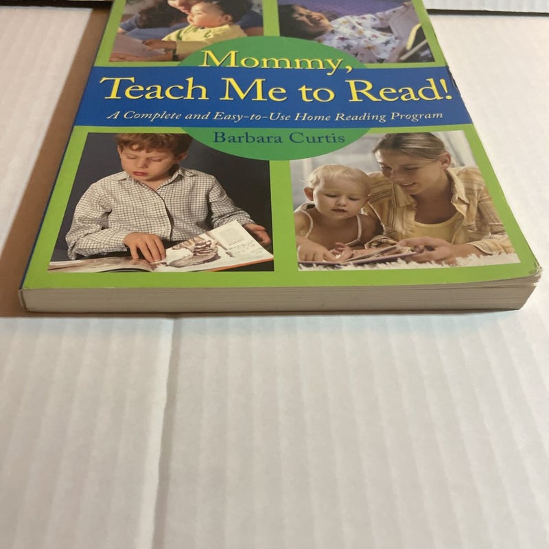 Mommy, Teach Me to Read