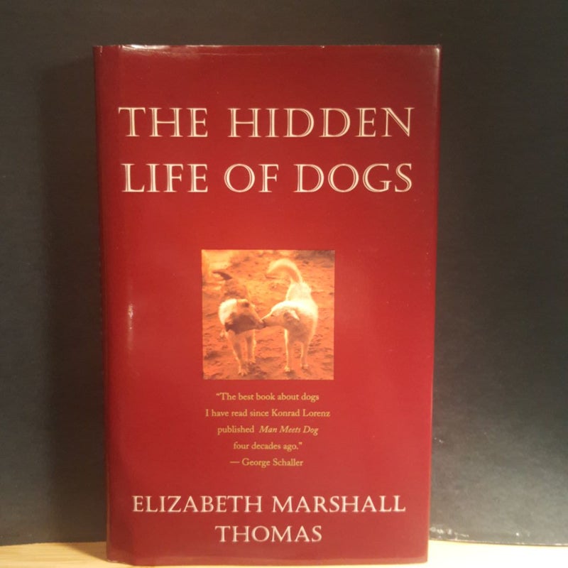 The Hidden Life of Dogs