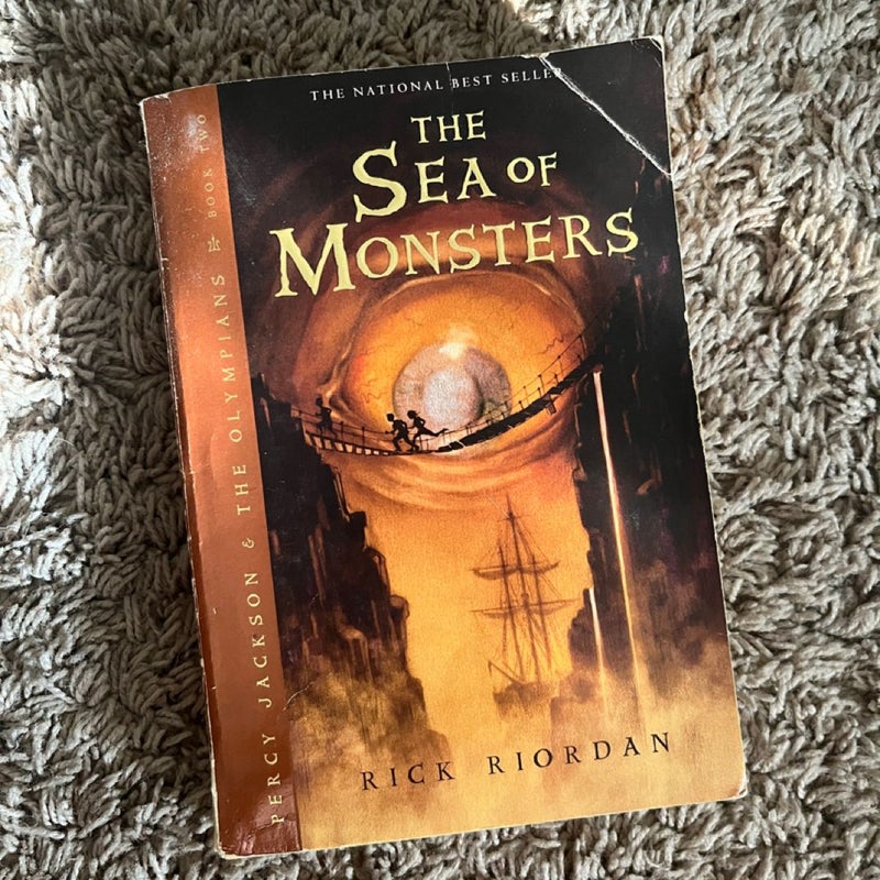 Percy Jackson and the Olympians, Book Two the Sea of Monsters (Percy Jackson and the Olympians, Book Two)