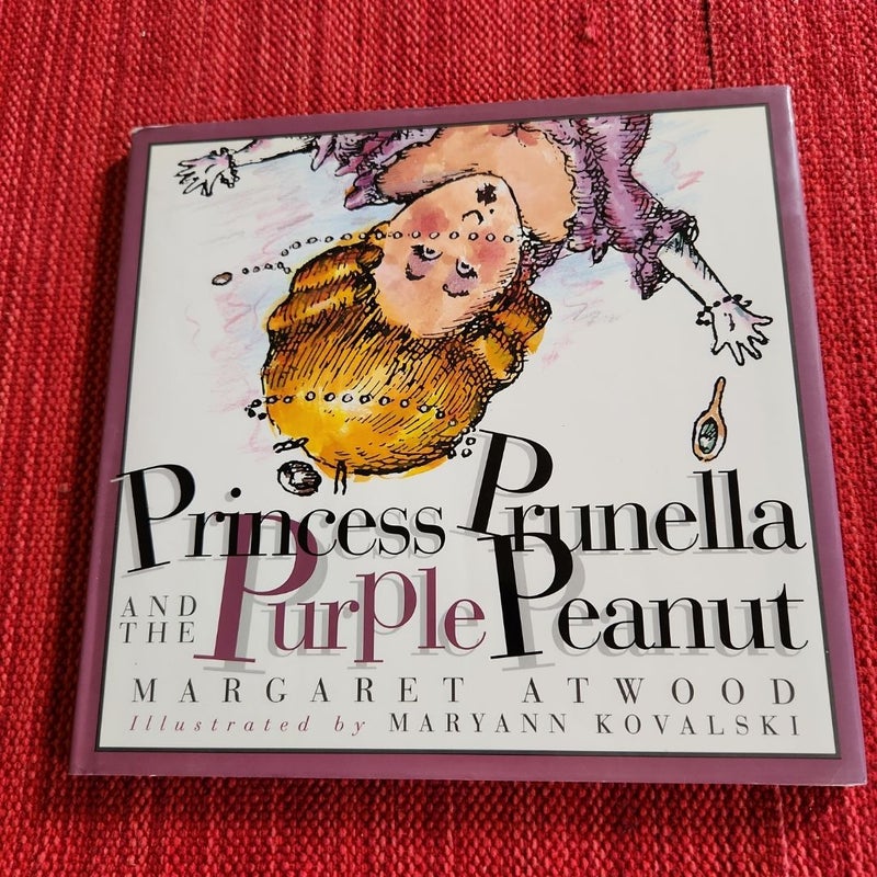 Princess Prunella and the Purple Peanut