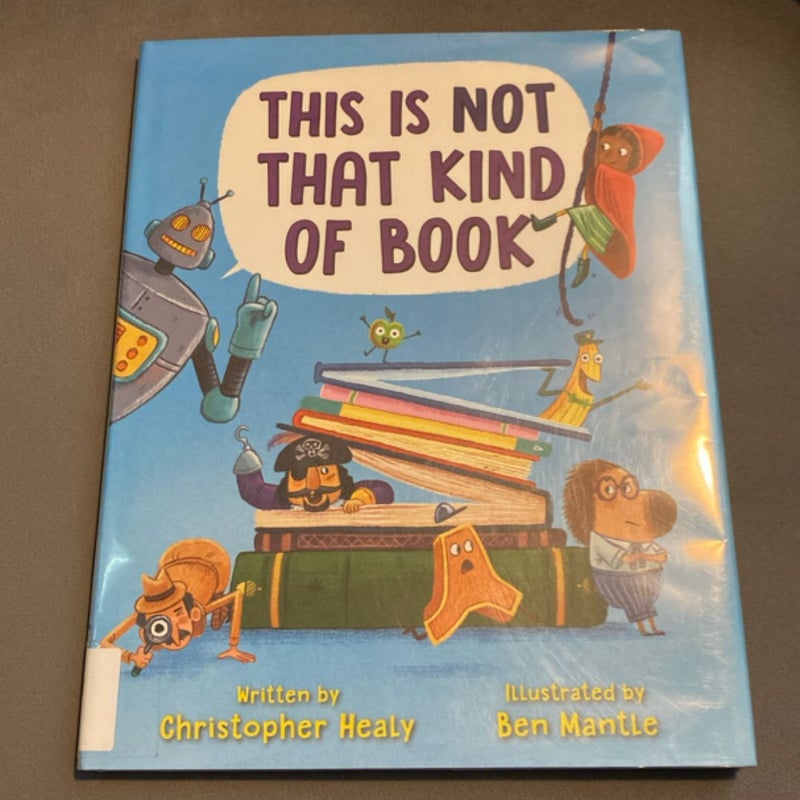 This Is Not That Kind of Book