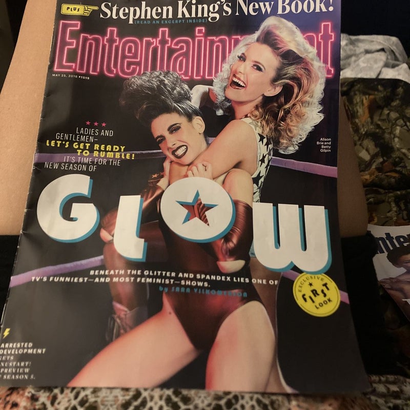 Entertainment Weekly magazine 