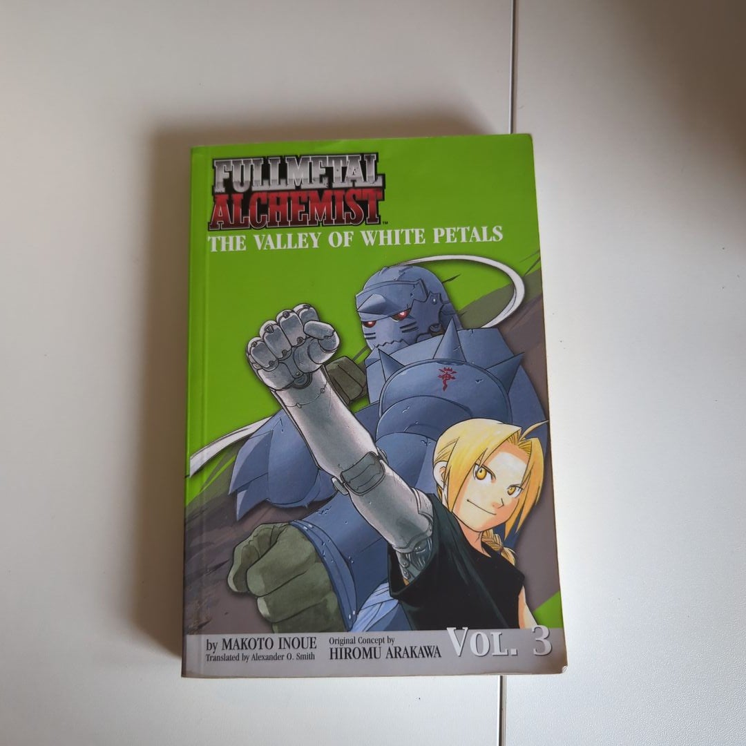 Fullmetal Alchemist: the Valley of the White Petals (OSI)