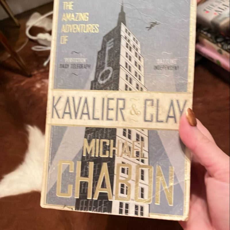 The Amazing Adventures of Kavalier and Clay