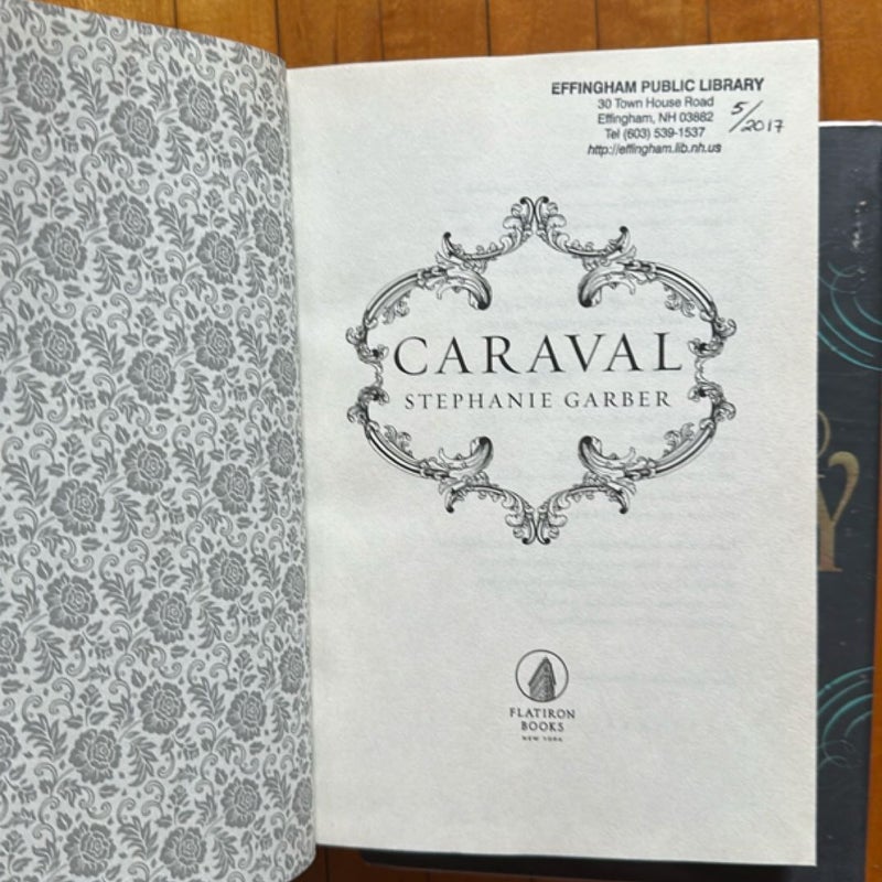 Caraval Series Books 1-3