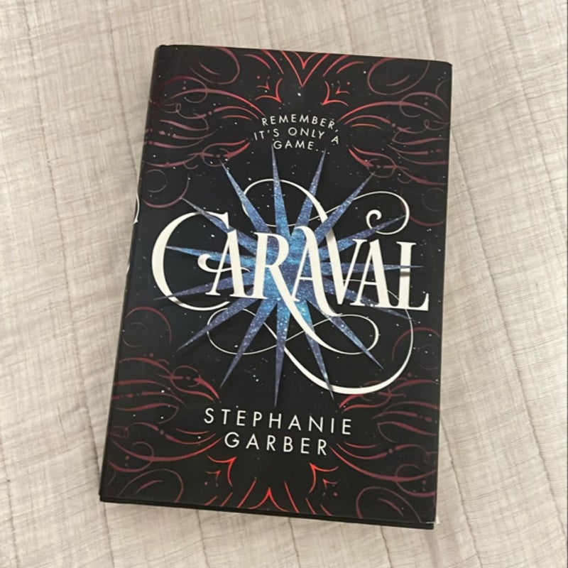 Caraval - signed first edition 