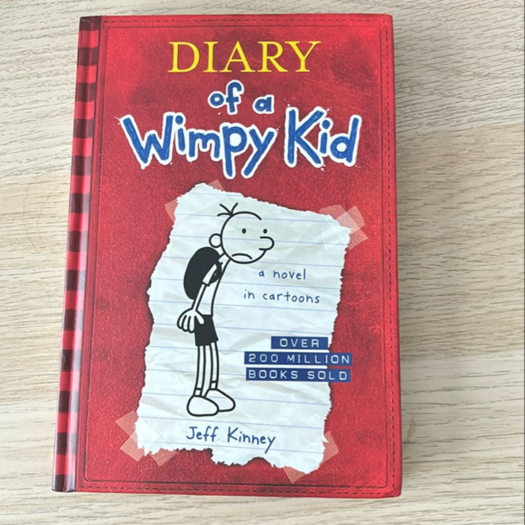 Diary of a Wimpy Kid (Diary of a Wimpy Kid #1)