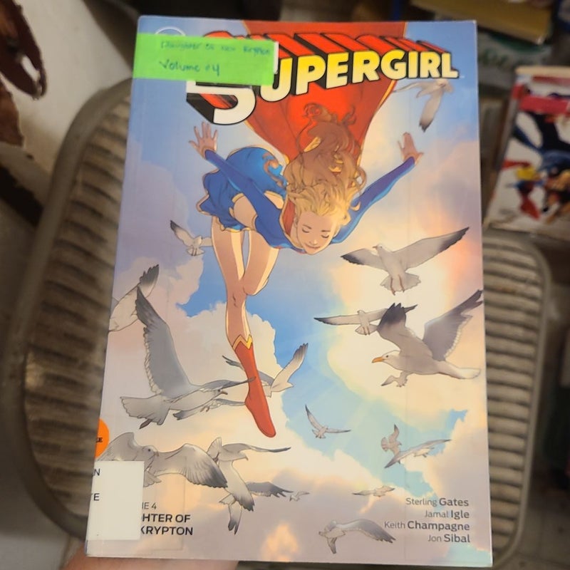 Supergirl Vol. 4: Daughter of New Krypton