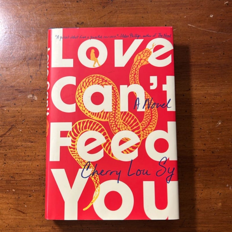 Love Can't Feed You