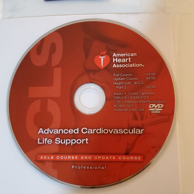 Advanced Cardiovascular Life Support Provider Manual