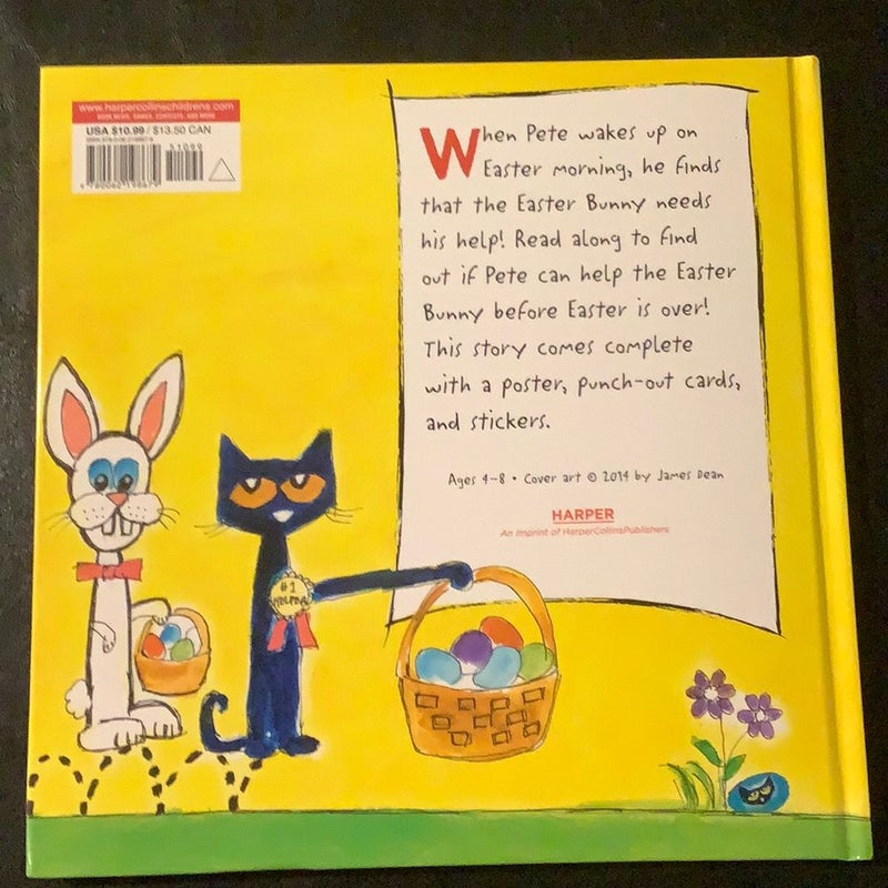 Pete the Cat: Big Easter Adventure