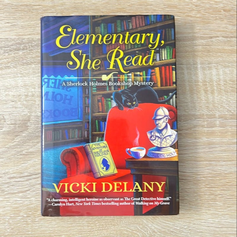 Elementary, She Read