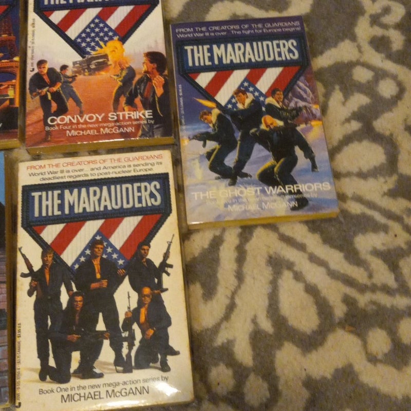 The marauders series 