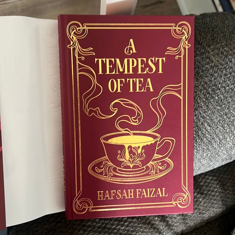 A Tempest of Tea