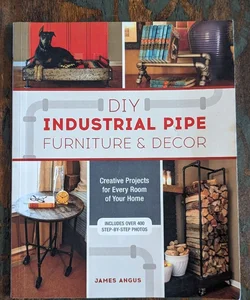 DIY Industrial Pipe Furniture and Decor