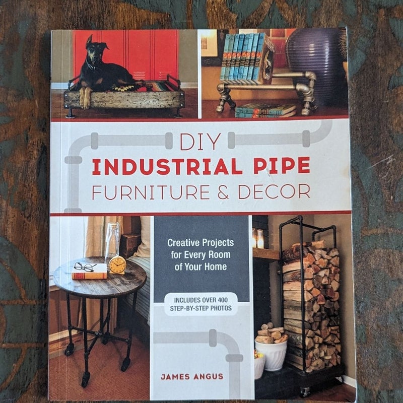 DIY Industrial Pipe Furniture and Decor