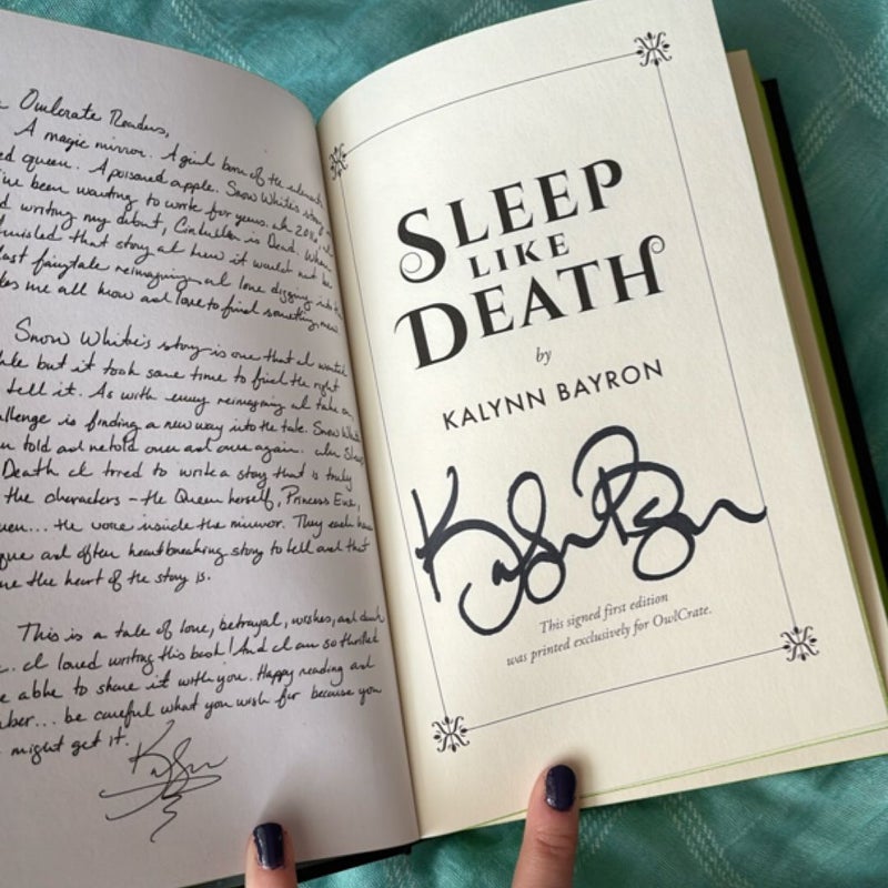 Sleep Like Death