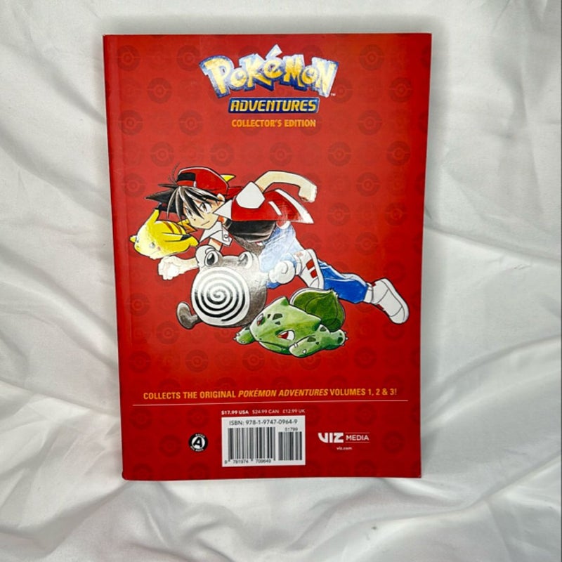 Pokémon Adventures Collector's Edition, Vol. 1