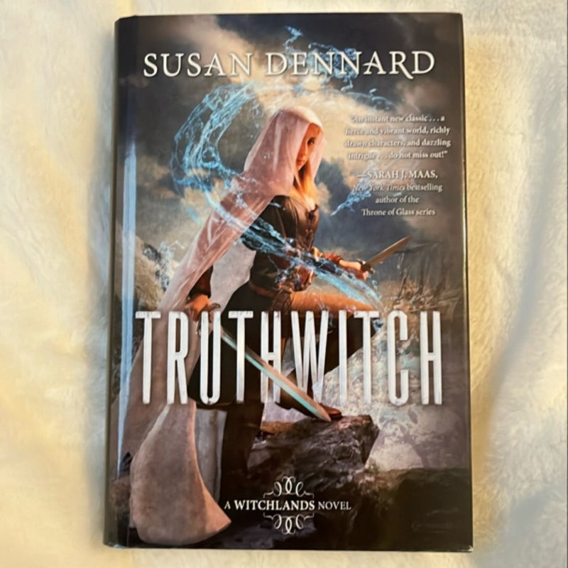 Truthwitch *signed*