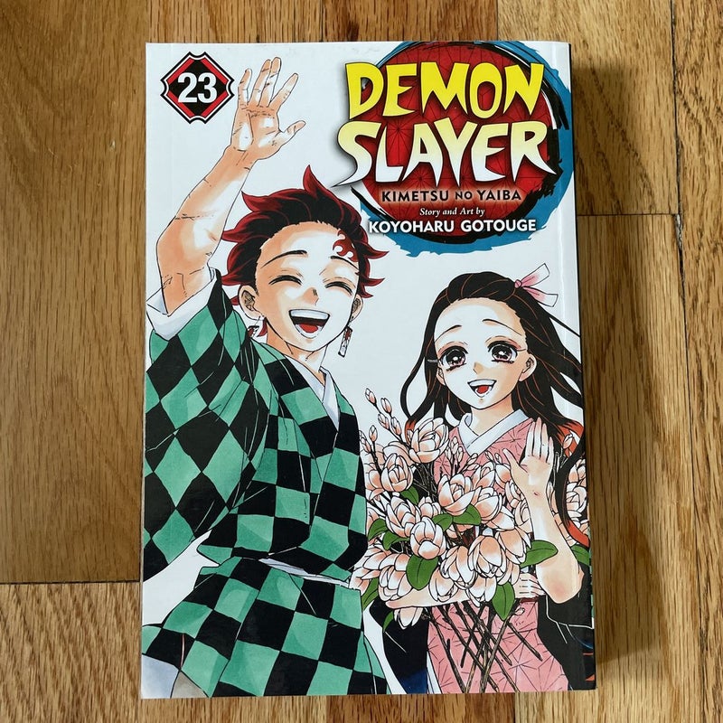 Demon Slayer: Kimetsu No Yaiba, Vol. 23