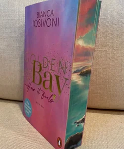 Golden Bay sprayed edges German edition