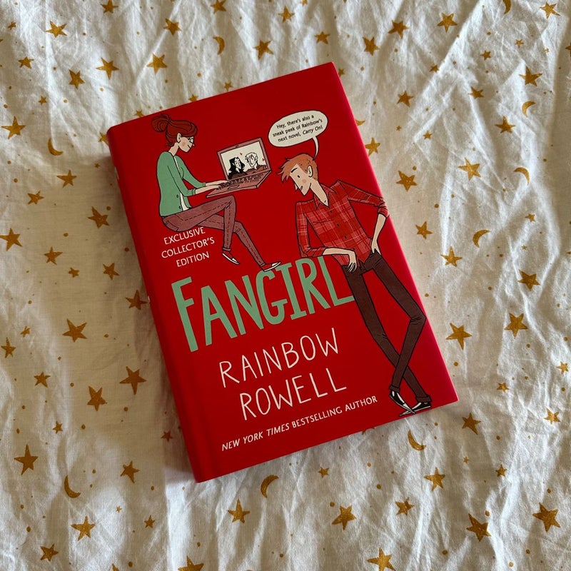 Fangirl by rainbow Rowell special edition