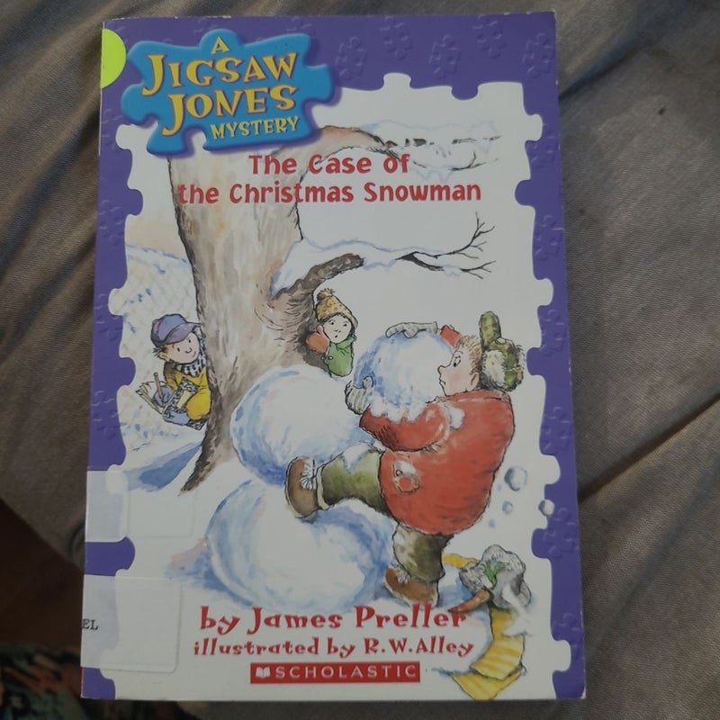 The Case of the Christmas Snowman