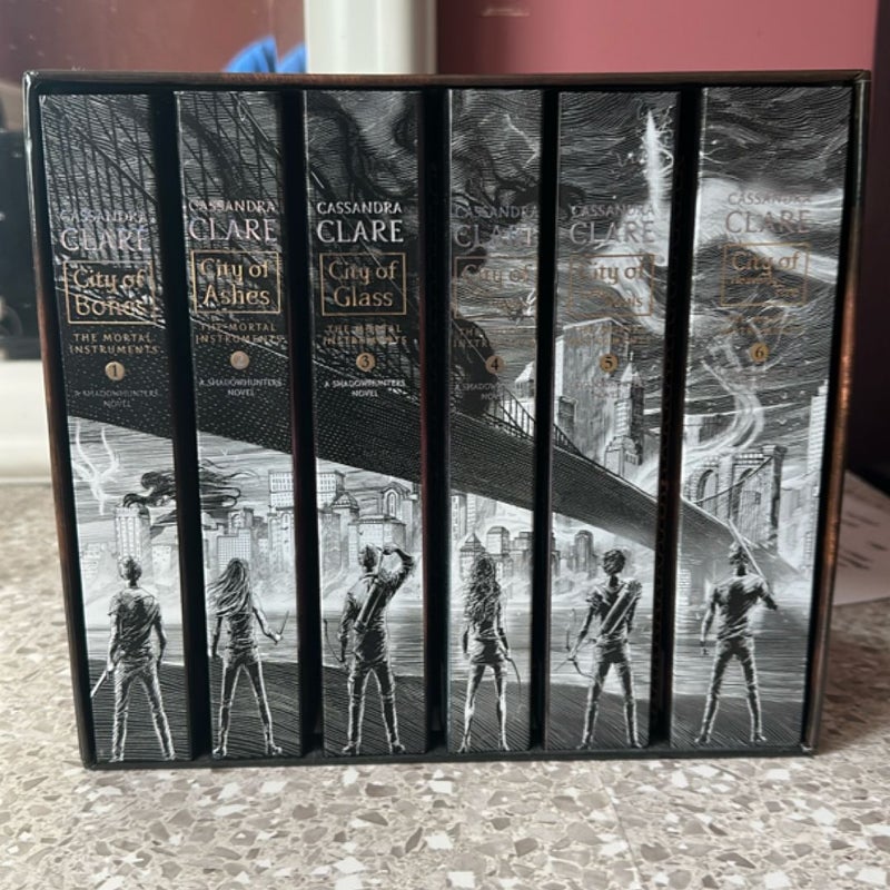 The Mortal Instruments, the Complete Collection