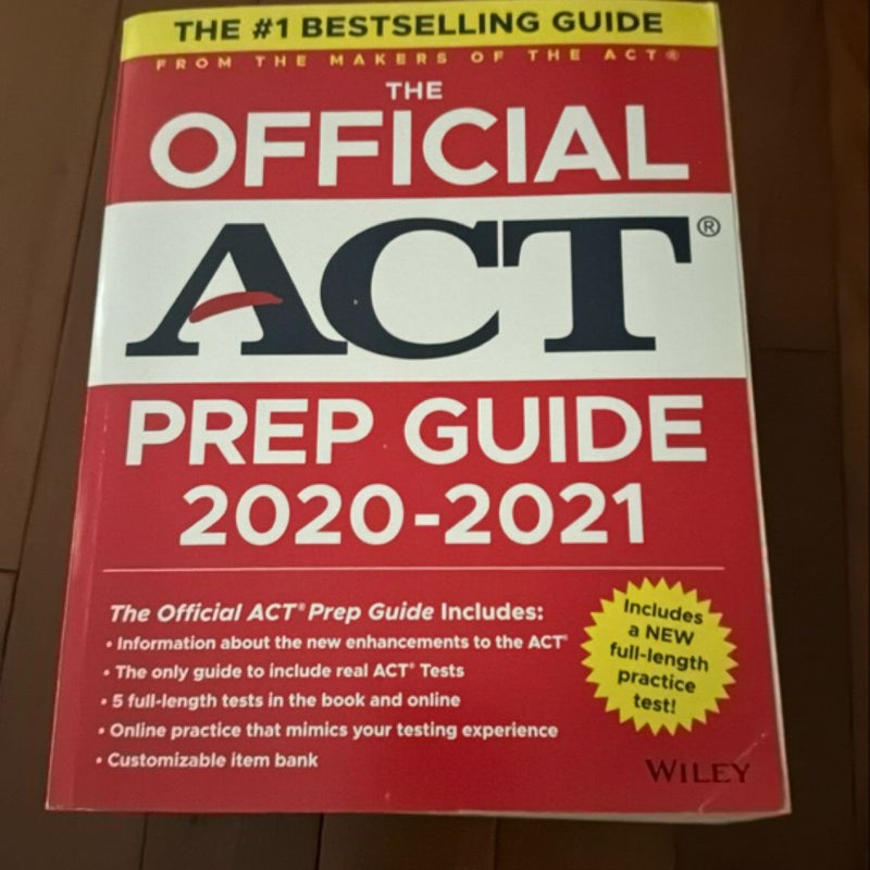 The Official ACT Prep Guide 2020 - 2021